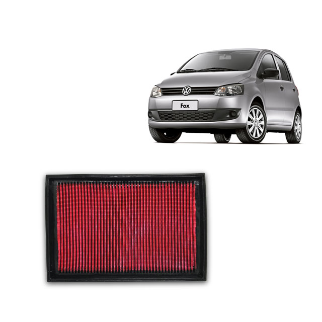 Filtro De Ar Esportivo Inbox Rs Rs Rl Vw Gol Voyage Fox